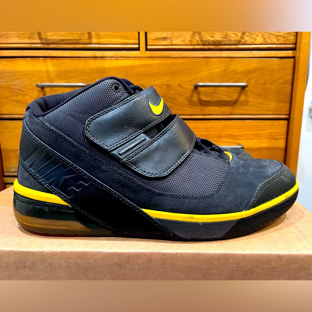 Nike Air Limelight 2007 Basketball Shoes RARE Men’s Size 13 (315989-071)